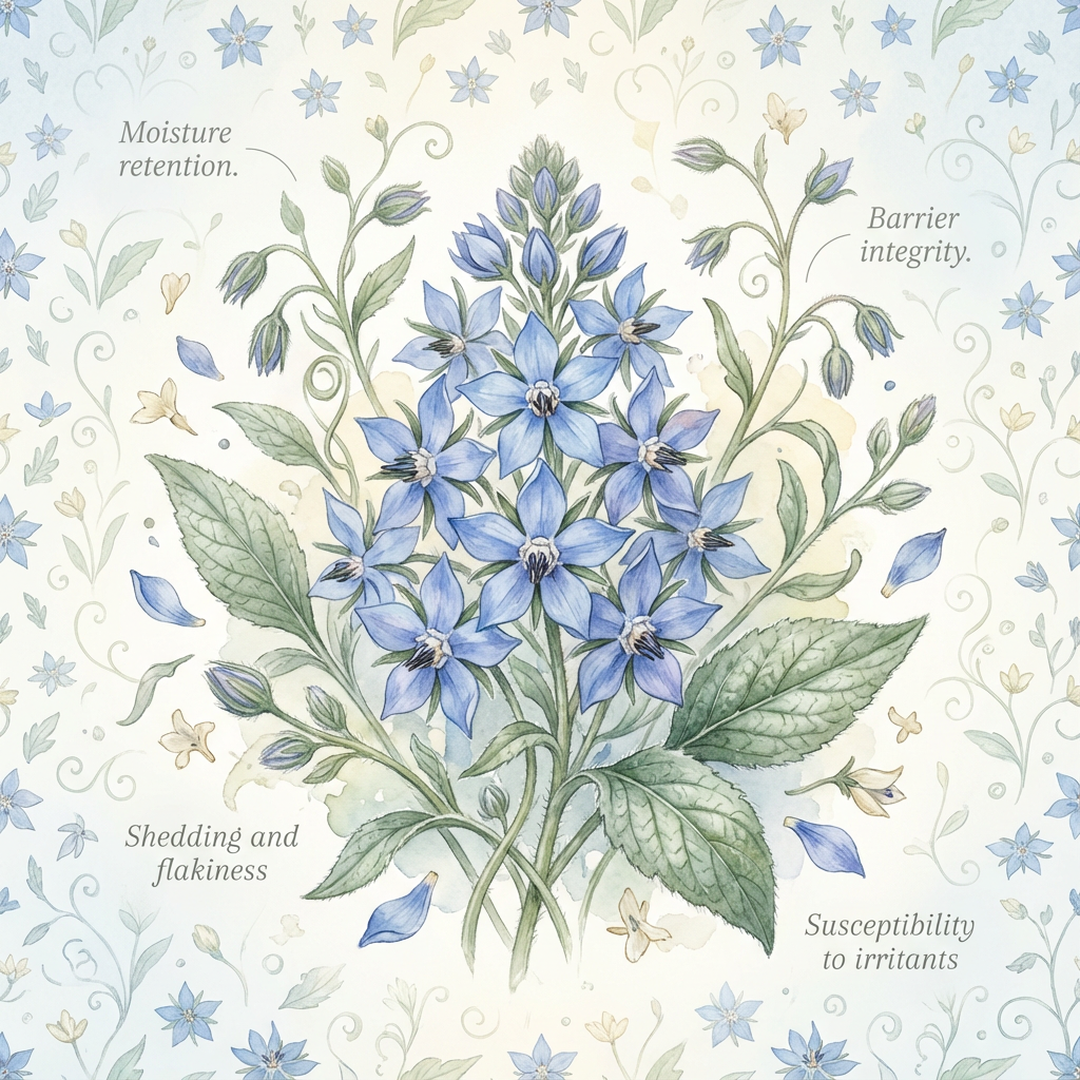 Botanical Omegas: Why Borage Oil Deserves a Place in Your Pet’s Diet