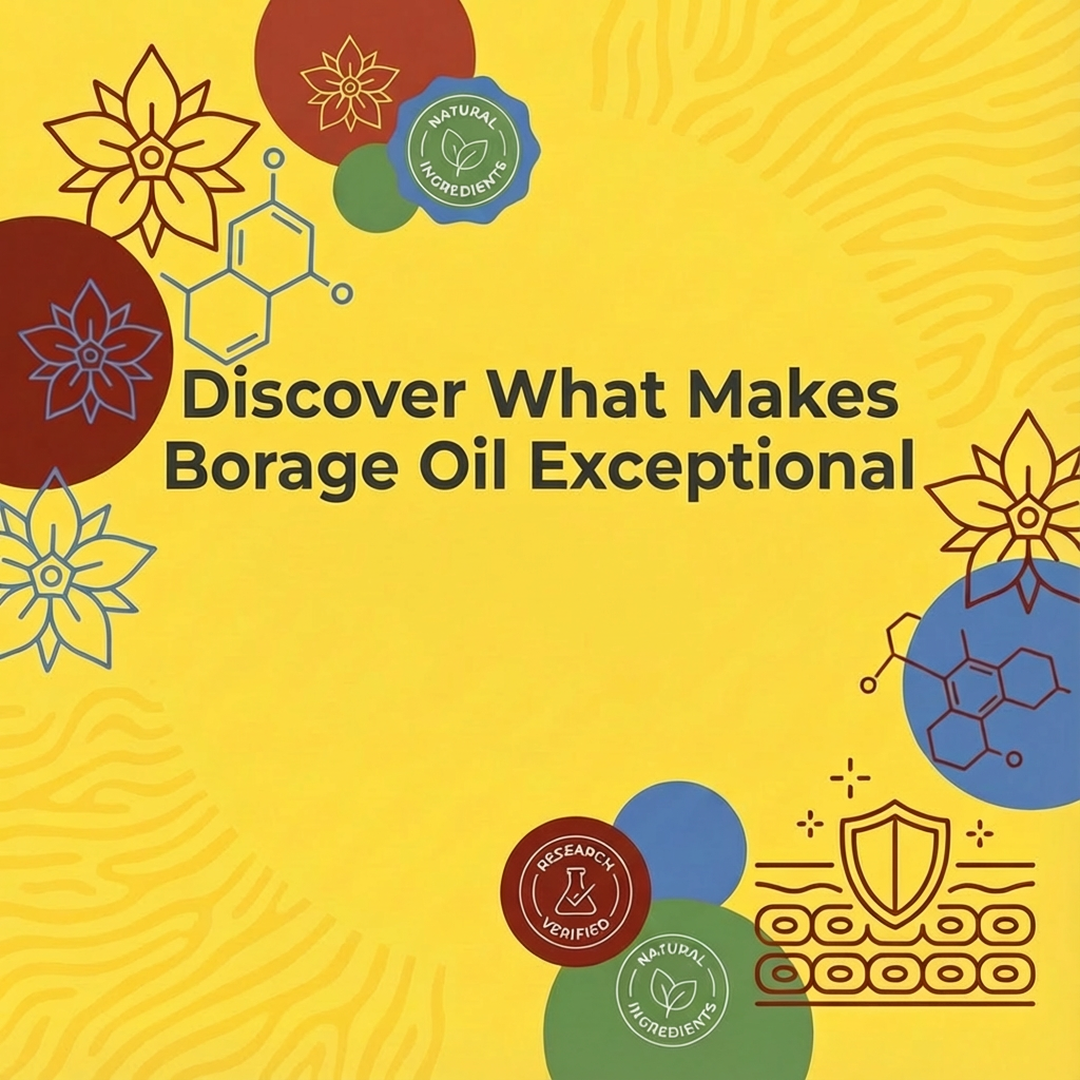 The Science Behind Borage Oil: How GLA Supports Your Pet’s Skin and Immune Health