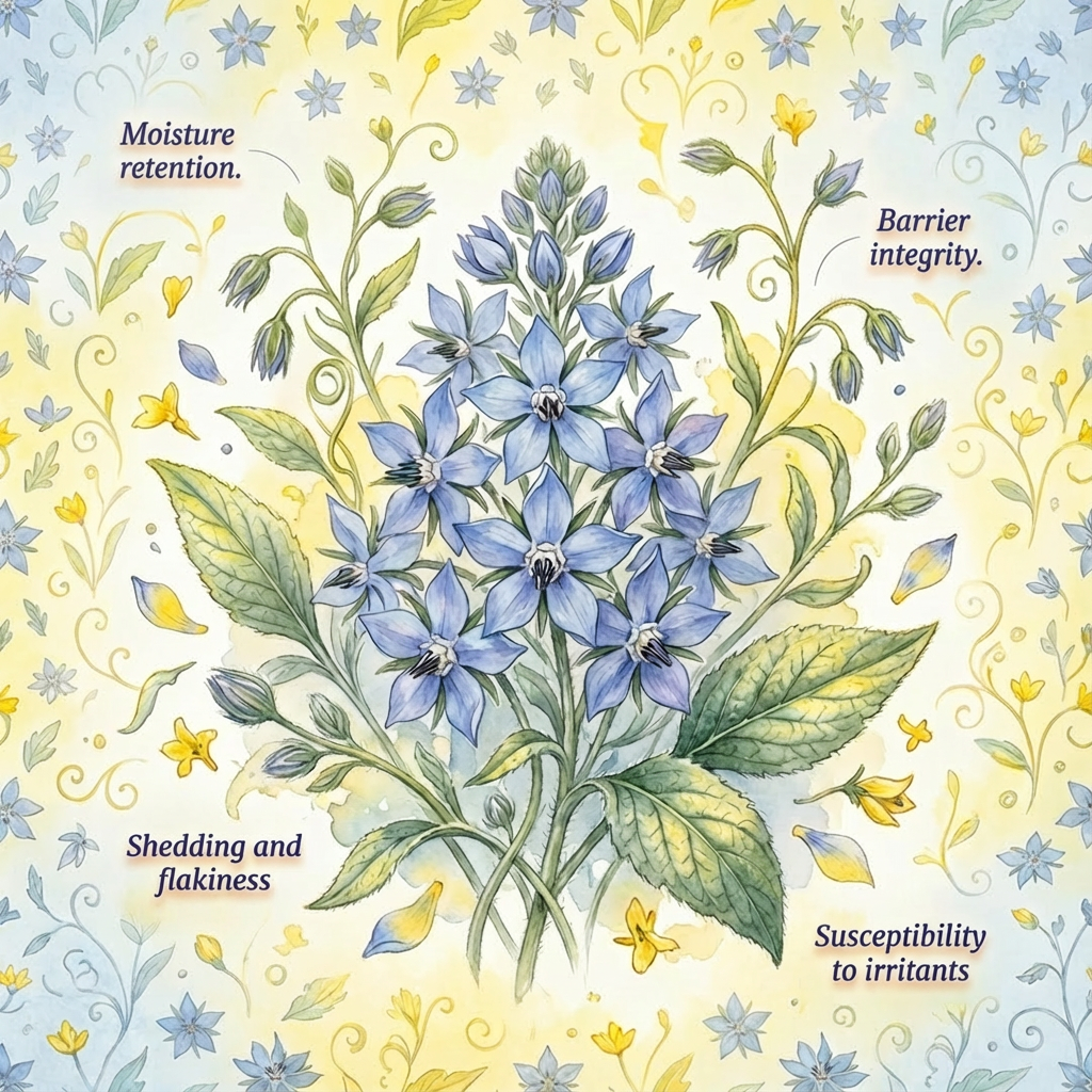 Botanical Omegas: Why Borage Oil Deserves a Place in Your Pet’s Diet