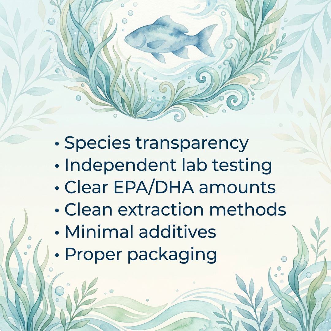 How to Choose a High-Quality Omega Supplement for Your Pet