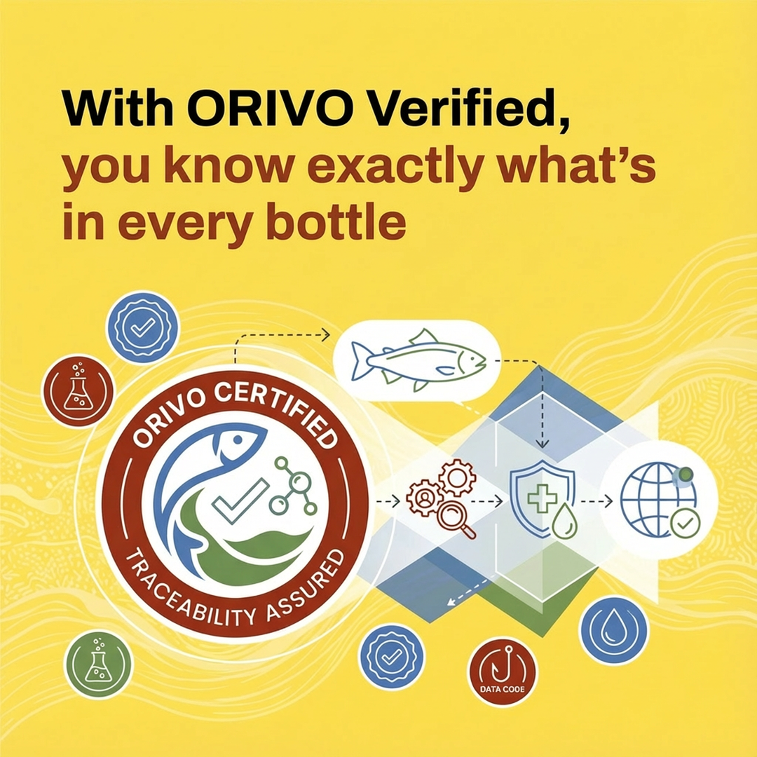 Why Traceability Matters — How ORIVO Helps Ensure PawFond Fish Oil Purity & Safety