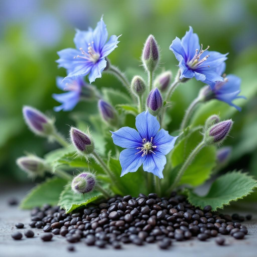 Borage Oil (GLA Omega-6)