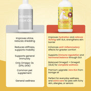 Wild Alaskan Fish + Borage oil