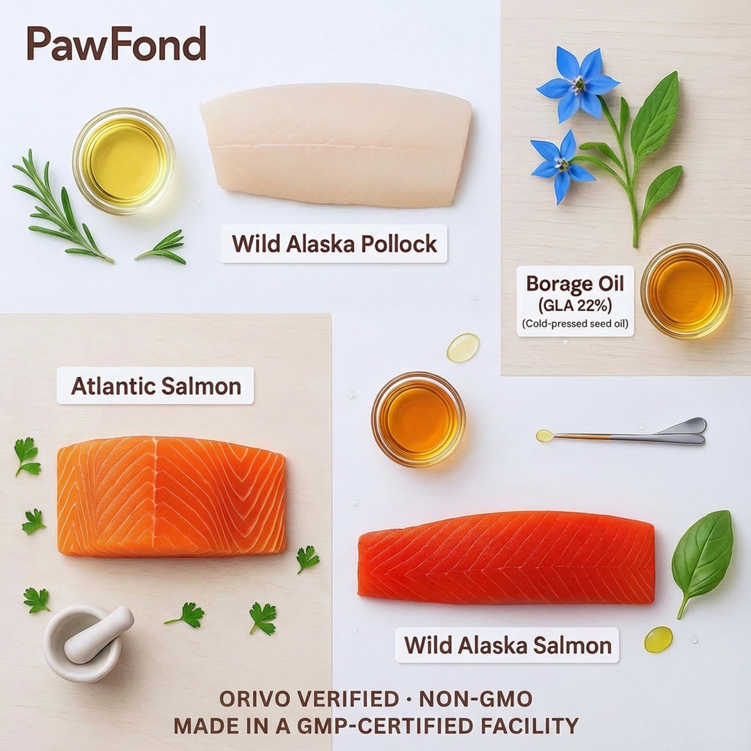 Complete Omega Balance (3 + 6)