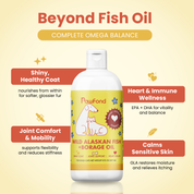 Wild Alaskan Fish + Borage oil