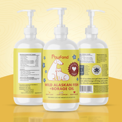 Wild Alaskan Fish + Borage oil