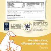 Wild Alaskan Fish + Borage oil