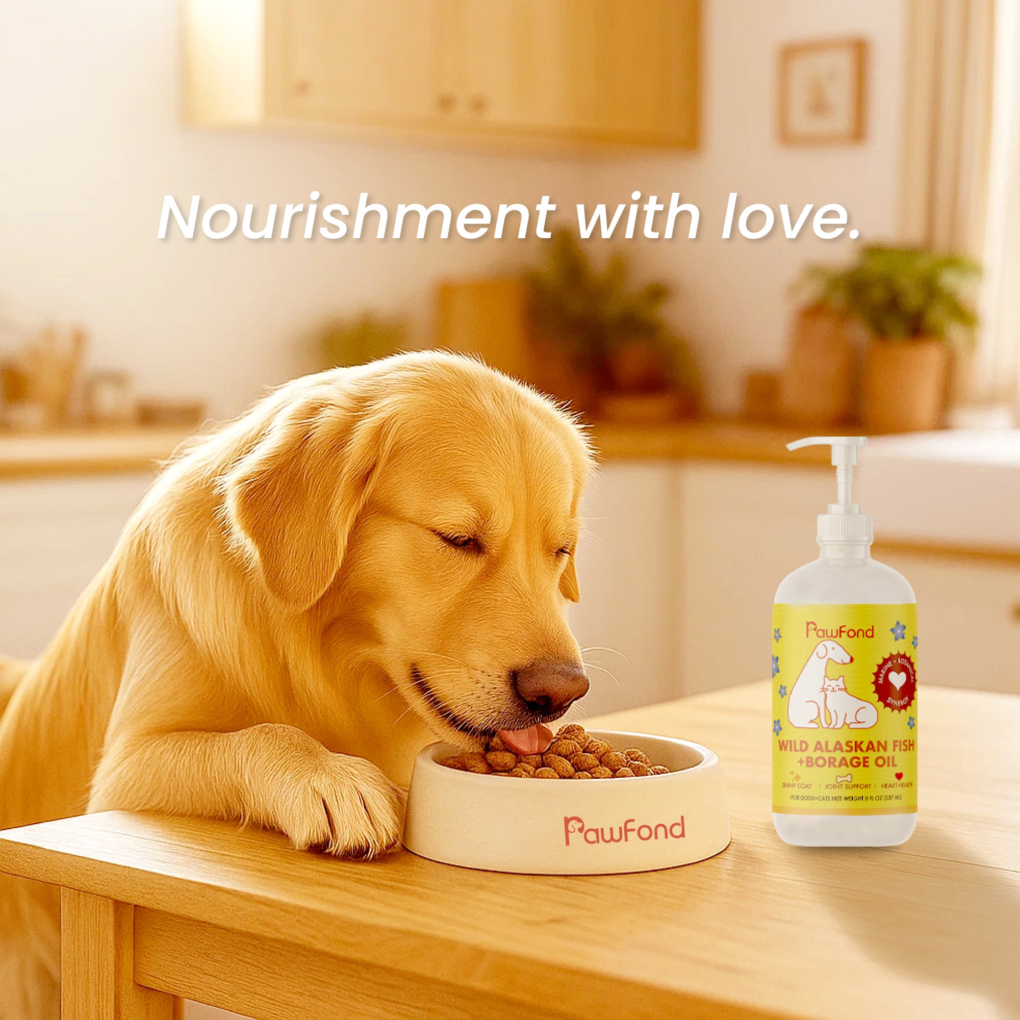 Wild Alaskan Fish + Borage oil