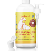 Wild Alaskan Fish + Borage oil